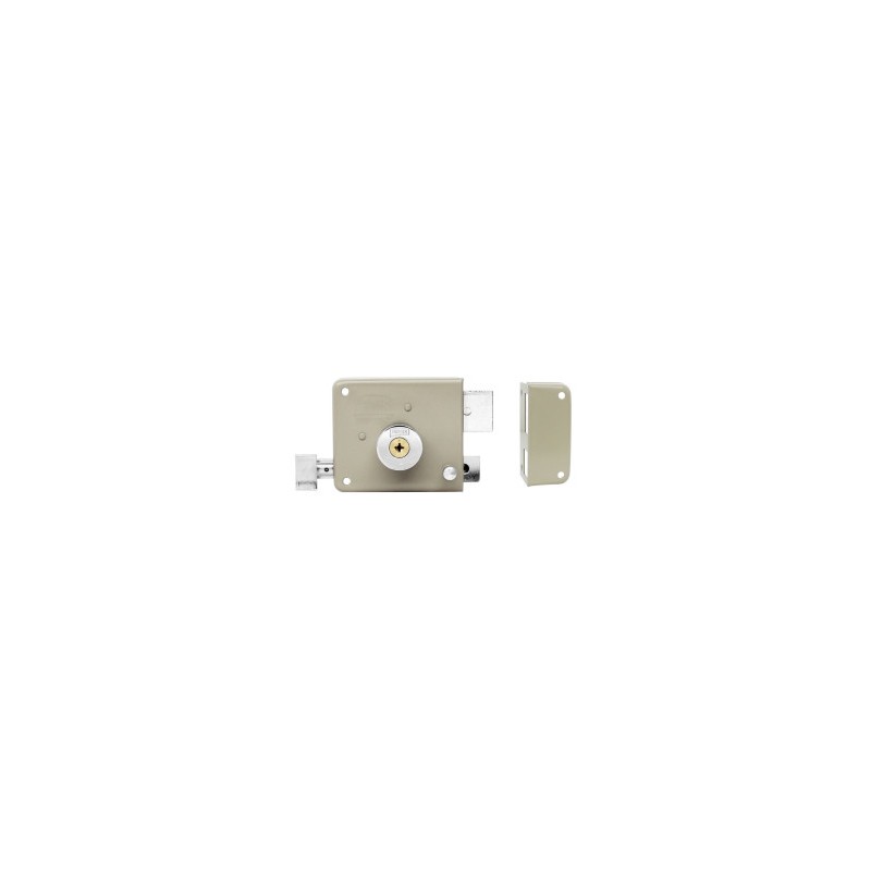 CERRADURA PHILLIPS X720 IF DERECHA SOBREPONER SEGURIDAD