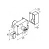 CERRADURA PHILLIPS X720 IF DERECHA SOBREPONER SEGURIDAD