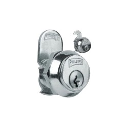 Cerradura para Mueble Phillips 60 Paleta y Gancho 2 en 1