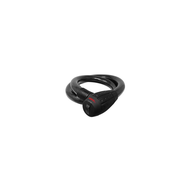 CABLE CANDADO FLEXIBLE 1 MTS 4612 MIKELS