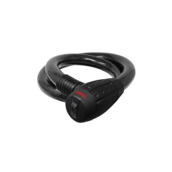 CABLE CANDADO FLEXIBLE 1 MTS 4612 MIKELS