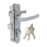 CERRADURA PERFIL ALUMINIO SOPRANO 305 GRIS 3009-0250-09
