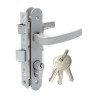 CERRADURA PERFIL ALUMINIO SOPRANO 305 GRIS 3009-0250-09