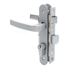 CERRADURA PERFIL ALUMINIO SOPRANO 305 GRIS 3009-0250-09