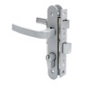 CERRADURA PERFIL ALUMINIO SOPRANO 305 GRIS 3009-0250-09