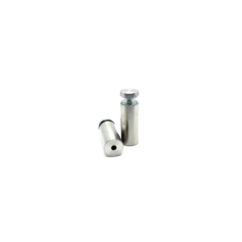 SOPORTE DE VIDRIO SOARMA 19X50 MM DBB10D