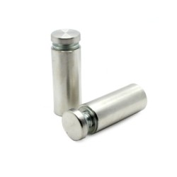 SOPORTE DE VIDRIO SOARMA 19X50 MM DBB10D