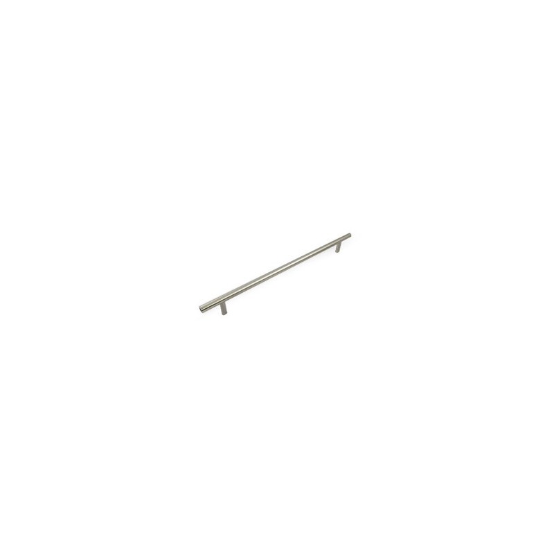 JALADERA BARRA INOXIDABLE 416MM 496MM SOLIDA