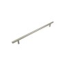 JALADERA BARRA INOXIDABLE 416MM 496MM SOLIDA