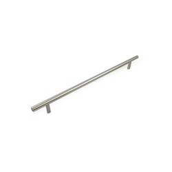 JALADERA BARRA INOXIDABLE 416MM 496MM SOLIDA
