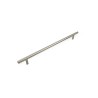 JALADERA BARRA INOXIDABLE 416MM 496MM SOLIDA