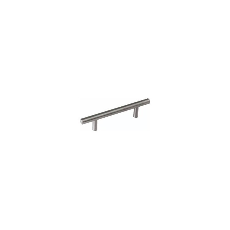 Jaladera barra niquel 192mm HandyHome 79975