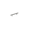 Jaladera barra niquel 192mm HandyHome 79975
