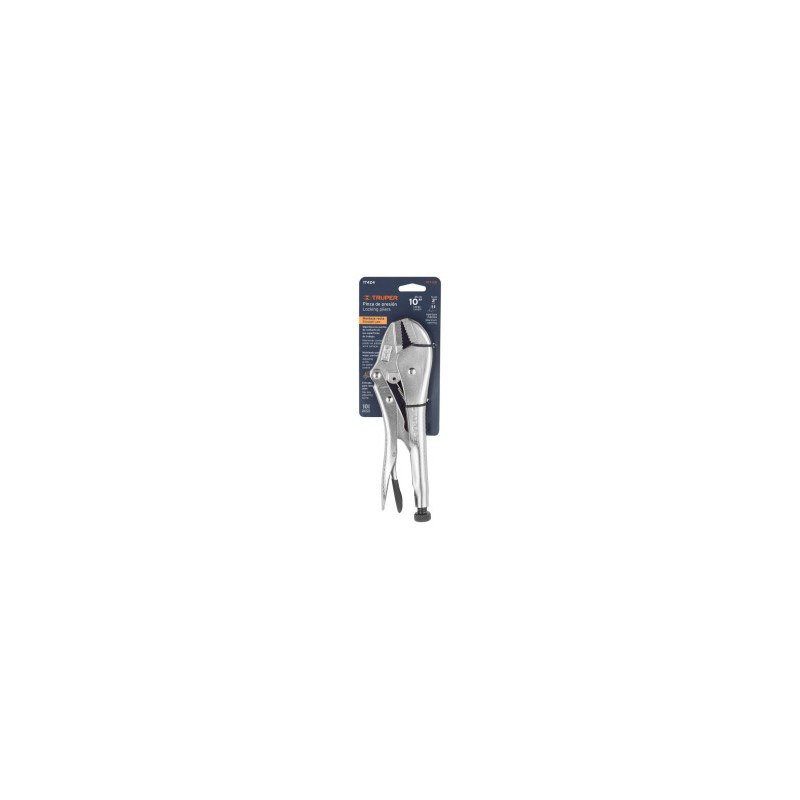 PINZAS PRESIÓN RECTA 10" TRUPER PPT-10R 17424