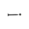 100 TORNILLOS VEKER 15415 6 X 3/4" NEGRO