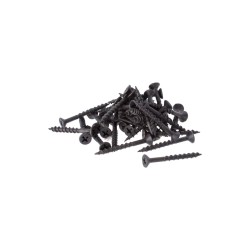 100 TORNILLOS VEKER 15526 8 X 1 1/2 NEGRO