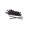 100 TORNILLOS VEKER 15525 10 X 2 1/2" NEGRO