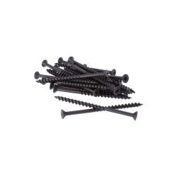 100 TORNILLOS VEKER 15525 10 X 2 1/2" NEGRO