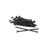 100 TORNILLOS VEKER 15525 10 X 2 1/2" NEGRO
