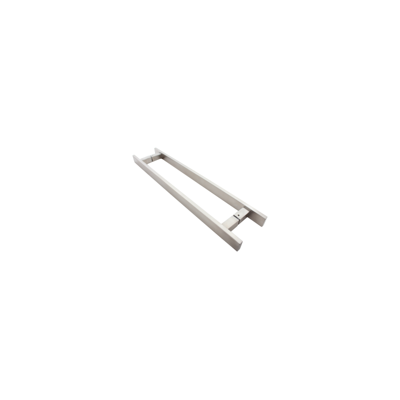 JALADERA SOPRANO TIPO H 40 CM LIZA SOPRANO CUADRADA CROMO ALTO BRILLO