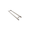 JALADERA SOPRANO TIPO H 40 CM LIZA SOPRANO CUADRADA CROMO ALTO BRILLO