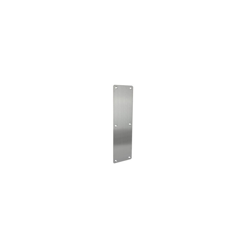 PLACA DE EMPUJE DEXTER 30 X 10 CM INOXIDABLE