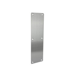 PLACA DE EMPUJE DEXTER 30 X 10 CM INOXIDABLE