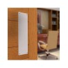 PLACA DE EMPUJE DEXTER 30 X 10 CM INOXIDABLE