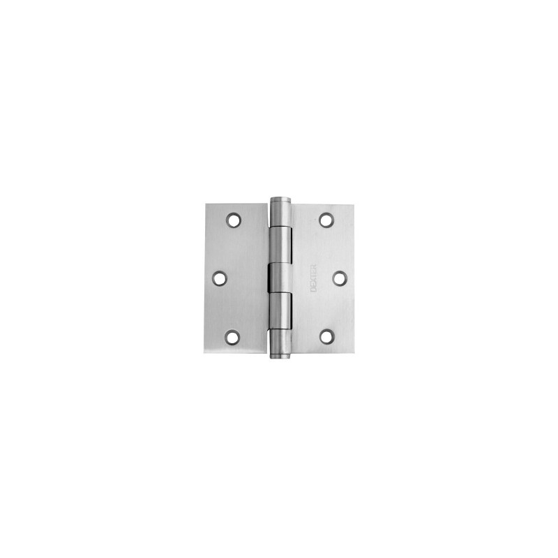 BISAGRA ARQUITECTONICA 4.5x4.5 3.3mm ACERO INOXIDABLE DEXTER