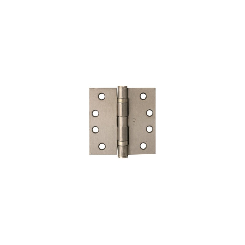 BISAGRA ARQUITECTONICA 3.5x3.5 2.2mm CON BALERO LATON ANTIGUO DEXTER