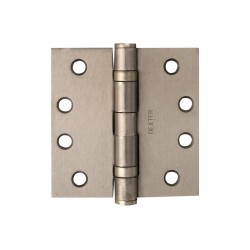 BISAGRA ARQUITECTONICA 3.5x3.5 2.2mm CON BALERO LATON ANTIGUO DEXTER