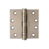 BISAGRA ARQUITECTONICA 3.5x3.5 2.2mm CON BALERO LATON ANTIGUO DEXTER