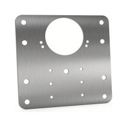 PLACA PARA FIJAR BISAGRAS BIDIMENSIONALES