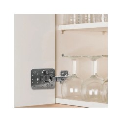 PLACA PARA FIJAR BISAGRAS BIDIMENSIONALES