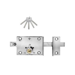 CERRADURA DE SEGURIDAD PHILLIPS AS 800 IZQUIERDA SOBREPONER BARRA FIJA